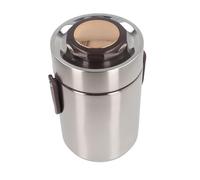 Sorandy 3 Strati Contenitore per Pranzo in Acciaio Inossidabile, 2000ml | Barattolo per alimenti isolato sotto vuoto, design a 3 strati a tenuta stagna, acciaio inossidabile 304, contenitore