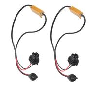 Sorandy 7440 T20 50W8RJ Hyper Flash Fix Adattatori di Cablaggio Senza Errori, Cablaggio Plug and Play per Indicatori di Direzione a LED Senza Resistenza Necessaria