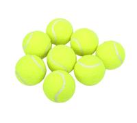 Sorandy 8 Pezzi Piedi per Rulli da Bici, Compatibili con la Maggior Parte | Ammortizzatori per palline da tennis, base oscillante di 10° per ciclismo indoor, protezione dal rumore e dal pavimento