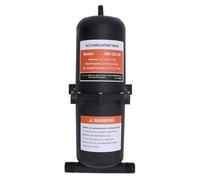Sorandy Accumulator Tanking Acqua Pompe a Flusso di Controllo, 125 Psi 1L Pressione Costante 1/2 MNPT Porta Pressurizzata Serbatoio dell'accumulatore, Riduce il Ciclo della Pompa e Liscia l'Acqua