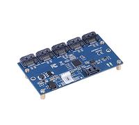 Sorandy Adattatore da 1 a 5 Porte Moltiplicatore per Server Desktop | Espansione a 3 Gbps, hot swap, ingresso alimentazione CC, richiede il supporto del moltiplicatore di porte