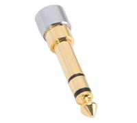 Sorandy Adattatore Jack per Cuffie, Convertitore Stereo da 6,35 Mm a 3,5 Mm, Adattatore in Lega di Alluminio con Suono Senza Perdita, Ideale per Amplificatore per Chitarra HiFi