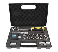 Sorandy Adattatore per Chiave Dinamometrica Digitale, Misuratore di Torsione Bidirezionale con Display LCD Retroilluminato per la Manutenzione di Motociclette Automatiche