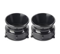 Sorandy Adattatori Universali per Hub NAB Apriscatole Professionali in Lega di Alluminio Lucidato per Registratori a Nastro Akai Reel to Reel (BLACK)