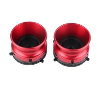 Sorandy Adattatori Universali per Hub NAB Apriscatole Professionali in Lega di Alluminio Lucidato per Registratori a Nastro Akai Reel to Reel (rosso)