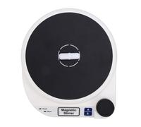 Sorandy Agitatore Magnetico da 3 Litri, Agitatore da Laboratorio da 2000 Giri/min con Controllo della velocità a Manopola, Poggiapiedi Antiscivolo Compatto e Potente per la Ricerca (A)