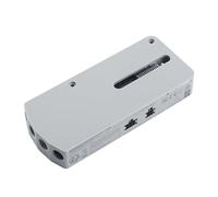 Sorandy AMS Hub ABS Multi AMS Feeder Buffer Parte di Ricambio Connettore a 16 per Lab P1S P1P X1, Supporta Fino a 4 unità per la Configurazione della Stampa 3D
