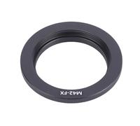 Sorandy Anello Adattatore per Obiettivo Sottile per Obiettivi M42 Che Offre Un'integrazione Perfetta per la Lega di Alluminio della Fotocamera FX Mount