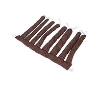 Sorandy Asta Arricciacapelli Senza Calore Rullo per Acconciature Extra Lungo per Riccioli Dormienti Adatto a Tutti i di Capelli 29 X 41 Cm (BROWN)
