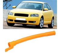 Sorandy Astina di Livello Guida Imbuto Asta di Livello Olio Arancione Adatta per 1U2 038103663 Parte di Ricambio Adatta per Seat 7V8 7V9