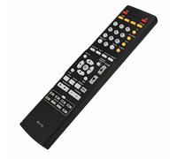 Sorandy AVR Telecomando Sostitutivo per RC 1115, Design Ergonomico per Ricevitore AV, Facile da Usare per AVR 390, 591, 930, 1312, 1612, 2807, 2808, 2809 per Utenti di Ricevitori AV Surround