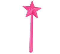 Sorandy Bacchetta per Condimenti Star, Saliera e Agitatore in Plastica, Agitatore Multifunzionale con Foro Piccolo, Ideale per Sale, MSG e Ristoranti a Tema (Roseo)