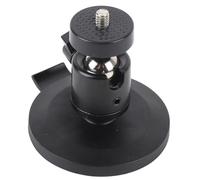 Sorandy Base di Montaggio Magnetica per Telecamera per Uso Interno Ed Esterno, Interfaccia da 1/4 di Pollice con Rivestimento in Gomma, Supporto Stabile per Telecamera di Sicurezza per Auto, Colore