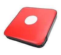 Sorandy Bersaglio da Boxe Regolabile con Assorbimento degli Urti per Allenamenti di Boxe, Resistente Pelle PU, 30x30 Cm, Adatto a Tutte Le età