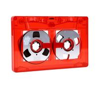 Sorandy Bobina a Bobina Cassetta, 50 Minuti Nastro Vuoto | Registrazione audio, materiale robusto, ideale per musicisti, compatibile con la musica