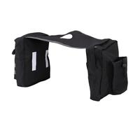 Sorandy Borsa del Serbatoio ATV, Borsa a Sella ATV con Archiviazione Multipartment con Strisce Riflettenti e Tessuto Oxford, per Telefoni a Vasca Carico per Moto Motoslitta UTV