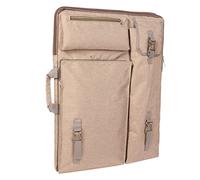 Sorandy Borsa per Arte, Grande Supporto da Disegno in Tela per Trasporto | Tessuto leggero e resistente all\'usura, tracolla regolabile, spessa protezione per le mani, ampia capacità di stoccaggio