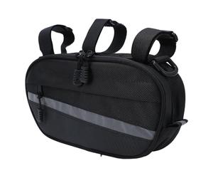 Sorandy Borsa per Attrezzi Durevole con Gabbia a Rulli UTV, Design Impermeabile con Strisce Riflettenti per Carrello da ATV 11x5,3 Pollici