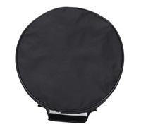 Sorandy Borsa Portaoggetti Rotonda da 14,5 Pollici, Borsa Organizer in Nylon Resistente, Portaoggetti con Maniglie per Tubo Fognario per, Tubo da Giardino, Prolunga e Cavi di Collegamento