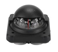 Sorandy Bussola Magnetica Regolabile per Auto, Barca, Sfera di Navigazione Pieghevole con Strumenti di Calibrazione, ABS + Acrilico, Facile Installazione