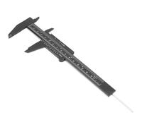 Sorandy Calibro a Corsoio in Plastica da 150 Mm, Strumento di Misurazione con Display Meccanico da 0,5 Mm, Scala Leggera a Doppia Regola, Ideale per la Misurazione di Oggetti Antichi della Scuola di
