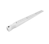 Sorandy Calibro Conico, Spessimetri per Saldatura in Acciaio Inossidabile 1-15 Mm con Scala Chiaramente Contrassegnata e Precisione 0,1 Mm, per Misurare Scanalature, Spazi Vuoti in Edilizia,