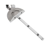 Sorandy Calibro per Troncatrice Calibro per da Tavolo in Alluminio Resistente All'usura Ad Alta Precisione per la Lavorazione del Legno, Strumento Professionale per Angolo di Taglio per Officina