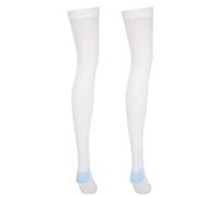 Sorandy Calze per Vene Varicose, Calze a Compressione in Fibra di Poliuretano, a Compressione Medica con Sollievo Dal Dolore Gonfiore, Ideali per Donne Incinte, Recupero Chirurgico e Prolungato (#4)