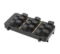 Sorandy Cambia Accordi per Chitarra, di Apprendimento Efficiente per Chitarristi Folk, Migliora L'efficienza di Conversione degli Accordi per gli Amanti della Chitarra, Plastica Nera, 1 Set di