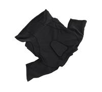 Sorandy Camicia Imbottita per il Calcio Giovanile, Protezione del Torace con Protezione da Spalla Sterna Al Cuore, Attrezzatura Protettiva per il Torace a Costine a Maniche Corte a Compressione (YXL)