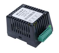 Sorandy Caricabatterie del Generatore, Modulo di Ricarica Intelligente Automatico 12V 24V con Indicatore di Stato LED e Funzioni di Protezione, Ideale per la Manutenzione della Batteria del Generatore