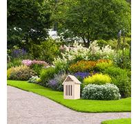 Sorandy Casetta per Insetti Stanza per Insetti Naturale Rifugio per Api Nido Decorazione da Giardino 8,3x6,1x3,5 Pollici per Attirare Benefici e Osservare Gli Amanti della Natura (C)