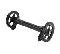 Sorandy Cavalcando Easy Wheel Extender, Barra di Estensione Regolabile in Lega di Piegatura Telescopica in Alluminio con Distanze di Montaggio Regolabili per Veicoli Diverse Dimensioni (Black)