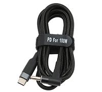 Sorandy Cavo di Alimentazione per Laptop con Ricarica Rapida da Presa USB C a CC per Ufficio Domestico, Cavo Durevole e Morbido Antiusura da 100 W, Adatto per ZENBOOK Vivobook F510 (JD0611 (0,5