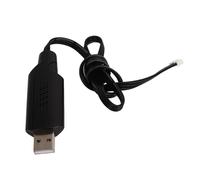 Sorandy Cavo di Ricarica USB Portatile per Aerei RC, Cavo di Ricarica Rapido Durevole per L'uso in Elicottero XK K200, 1 unità