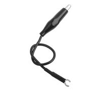 Sorandy Cavo di Terra della Sonda per Oscilloscopio Affidabile di Alta qualità per un Facile Utilizzo 4 Pezzi per Sonde per Oscilloscopio Standard Accessori Conformi Alla Direttiva RoHS