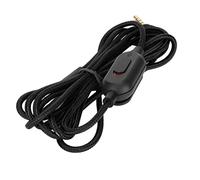 Sorandy Cavo per Cuffie Durevole con Interruttore Mute e Controllo Volume per Pro G Pro X G433, Cavo per Auricolari in Rame Senza Ossigeno per Giocatori Hardcore (BLACK)