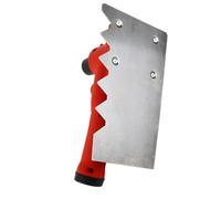 Sorandy Cazzuola per Calcestruzzo Elettrica Macchina Vibrante per Cemento a Doppio Uso Dal Design Compatto per la Lama in Acciaio Al Manganese per la Casa Fai-da-te