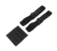 Sorandy Cinturini per Stivali al Ginocchio Antiscivolo con Nastri Adesivi Resistenti per Evitare Che Gli Stivali Cadano, Adatti a Tutti i di, 2 Pezzi Neri