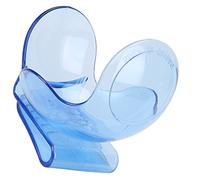 Sorandy Clamp/Holder per Pallina da Tennis Supporto Durevole Comodo Ritiro per gli Appassionati di Tennis Materiale ABS per Qualsiasi Partita di (cielo blu)