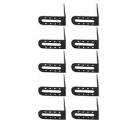 Sorandy Clip Distanziali per Livellamento Piastrelle da 25 Pezzi, Livellatore Angolare per Piastrelle di Livellamento Professionale per Impostazioni di Pavimento e Parete con Design Riutilizzabile,