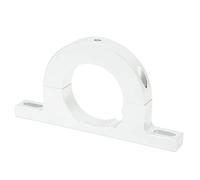 Sorandy Colonna Sterzo Supporto 2 Pollici Cromato Lega | Resistente ai graffi, durevole, superficie lucida, per Chevy, adatta per Ford, Mopar
