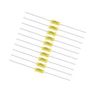 Sorandy Condensatore Assiale a Film in Poliestere con Prestazioni Stabili, 0,022uF, 630V, per Vecchie Radio, Leggero e Facile Usare, 10 Pezzi