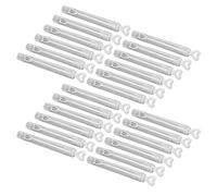 Sorandy Confezione di 24 Mini Tubi a di Colore Puro per Divertenti Feste Estive per Bambini, Plastica da 10,7 Cm