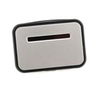 Sorandy Contapassi Semplice, Contapassi 3D, Fitness Tracker a Energia Solare con Ampio Display per Uomini Donne Monitoraggio Passi Distanza Calorie (Silver)