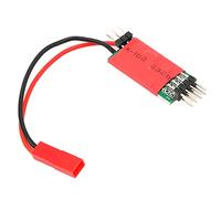 Sorandy Controller Luci RC, Interruttore di Controllo Remoto a 3 Canali, Controller Luci LED Dal Design Compatto, Ideale per Modellini di Auto RC