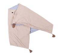 Sorandy Coperta Riscaldata USB, Scialle Riscaldato USB Senza Fili, Coperta Elettrica Portatile Plaid in Pile a Doppia Faccia 3 Impostazioni di Temperatura Riscaldamento a 9 Zone per