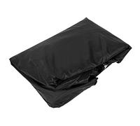 Sorandy Copertura Nera Impermeabile per Carrello da Golf Protezione Antipolvere Antipioggia per Forniture da Esterno, Materiale 210D Resistente Strappo per i Padri dei Capi,
