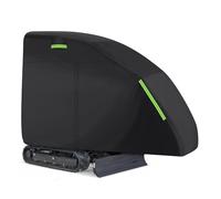 Sorandy Copertura per Mini Escavatore Impermeabile con Cerniera Accessori Esterni per Fit KX121-3U10-3U17 Cat 300.9D ViO17