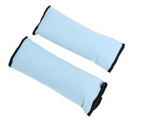 Sorandy Copri Cinghia per Cintura di Sicurezza per Bambini, Morbido Cuscino per Auto in Peluche, Protezione per Poggiatesta per Collo e Spalle con Design di Lunga Durata, Ideale per il Comfort del